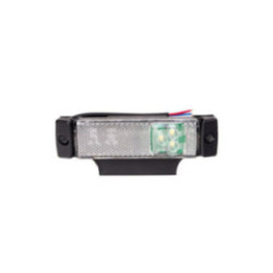 Lamp obrysowa z homologacją ECE 3xLED 24 V white