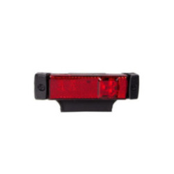 Lamp obrysowa z homologacją ECE 3xLED 24 V red
