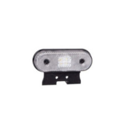 Begrenzungsleuchte mit ECE-Zulassung 4xLED 24 V rot