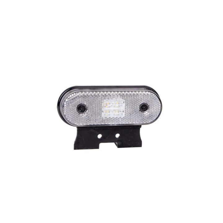 Lampa obrysowa z homologacją ECE 4xLED 24 V rot
