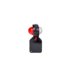Lamp obrysowa z homologacją ECE 1xLED 12/24 V 0, 5/1 W white/red