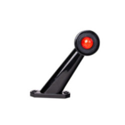 Lamp obrysowa z homologacją ECE 1xLED 12/24 V 0, 5/1 W white/red