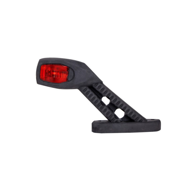 Lampa obrysowa z homologacją ECE 3xLED 10-30 V 1, 3 W weiß/rot/pomarańczowa