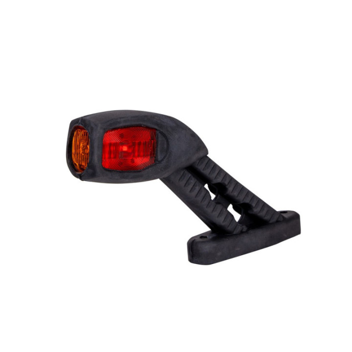 Lampa obrysowa z homologacją ECE 3xLED 10-30 V 1, 3 W weiß/rot/pomarańczowa