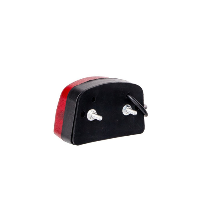 Kennzeichenleuchte mit ECE-Zulassung 2xLED 10-30 V 1, 8 W rot
