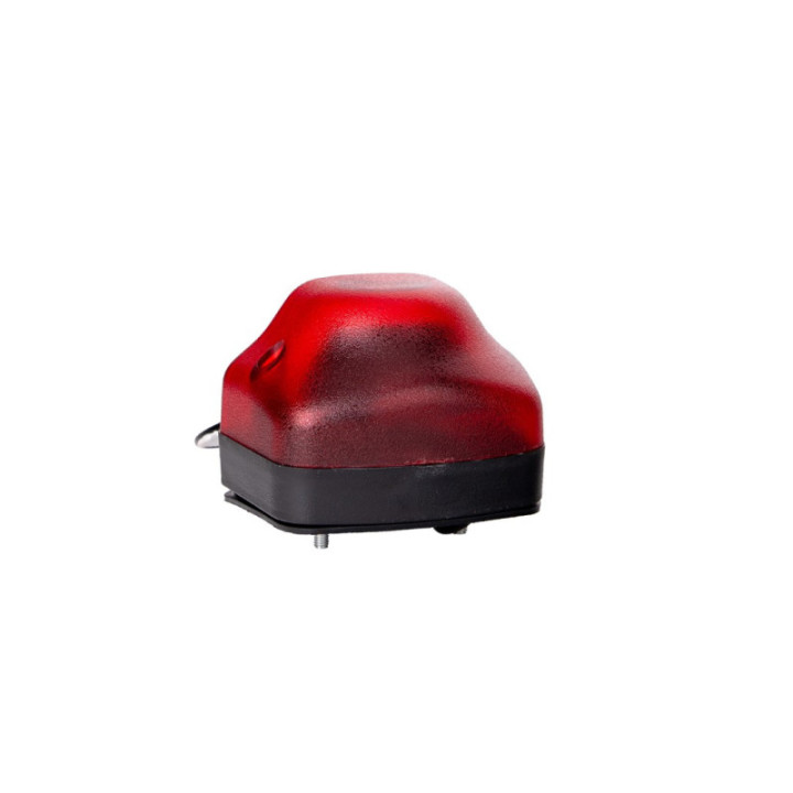 Kennzeichenleuchte mit ECE-Zulassung 2xLED 10-30 V 1, 8 W rot