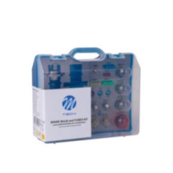Kit żarówek M-TECH 19szt - 2x H7 12 V