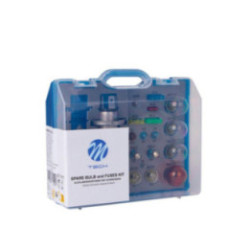 M-TECH Glühlampensatz 19-teilig – 2x H4 12 V