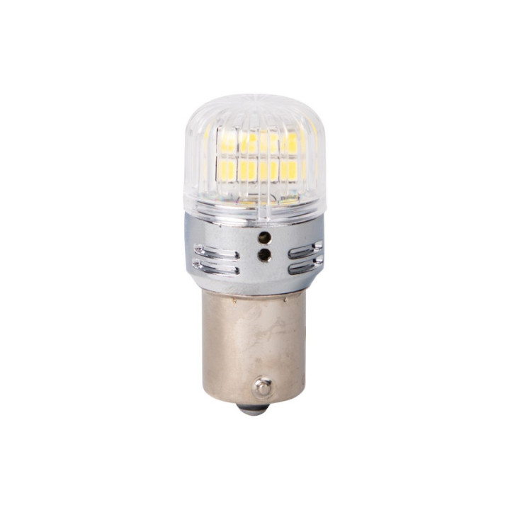 Blister M-TECH Platinum LB871W-01B - P21W 1156 16x2835SMD 12-30 V CANBUS, weiß