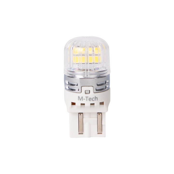 Blister M-TECH Platinum LB874W-01B - W21/5 W 7515 16x2835SMD 12-30 V CANBUS, weiß