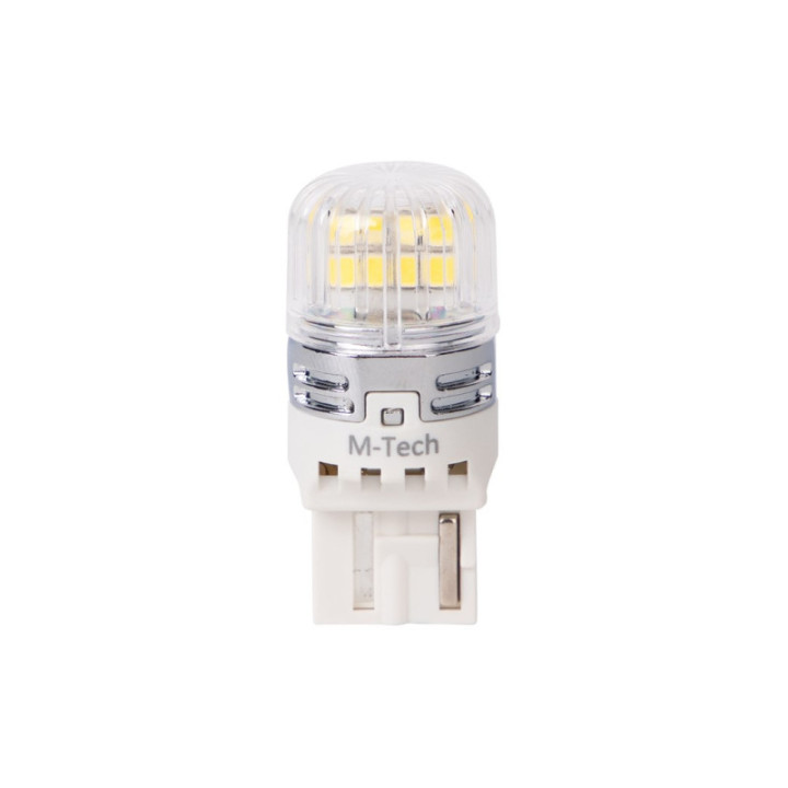 Blister M-TECH Platinum LB873W-01B - W21W 7505 16x2835SMD 12-30 V CANBUS, weiß