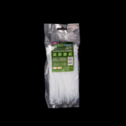 Nylonowe opaski zaciskowe ROAD-TEQ wymiar:3, 6x150mm, 100szt., white