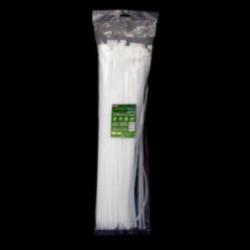 Nylon-Kabelbinder ROAD-TEQ, Abmessung: 7,6 x 500 mm, 100 Stück, weiß