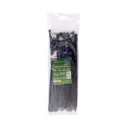 Nylon-Kabelbinder ROAD-TEQ, Abmessung: 3,6 x 250 mm, 100 Stück, schwarz