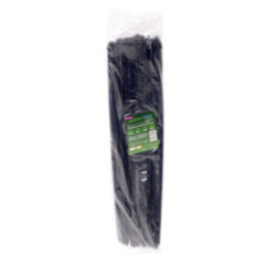 Nylon-Kabelbinder ROAD-TEQ, Abmessung: 4,8 x 450 mm, 100 Stück, schwarz