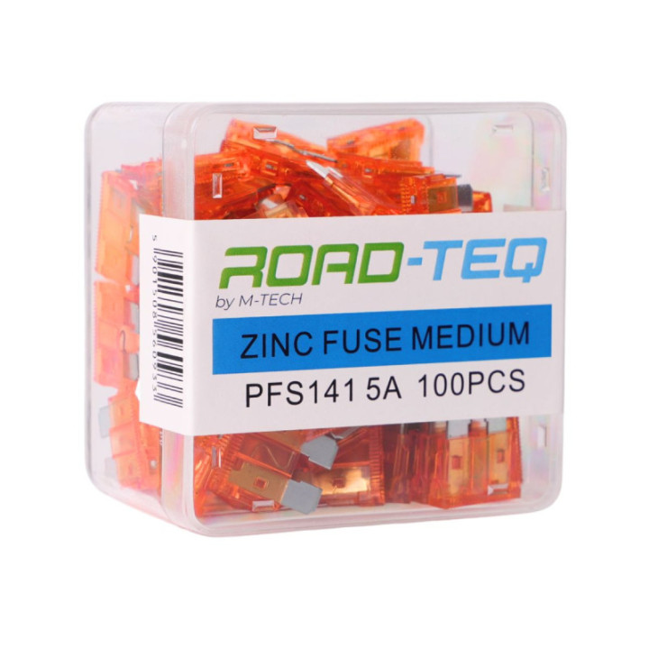Zink-Sicherung MEDIUM, Box 5A, 100 Stück/Box