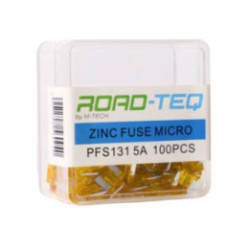 Zink-Sicherung MICRO, Box 5A, 100 Stück/Box