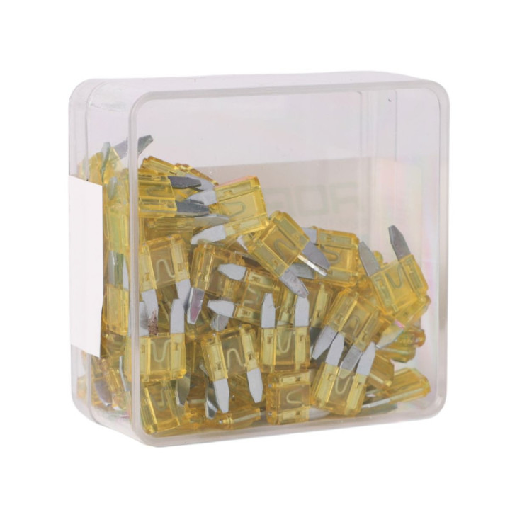 Zink-Mini-Sicherung, Box 20A 100pcs/box