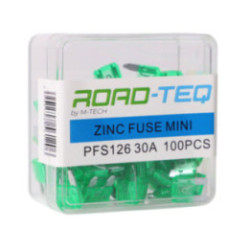 Zink-Mini-Sicherung, Box 30A, 100 Stück/Box