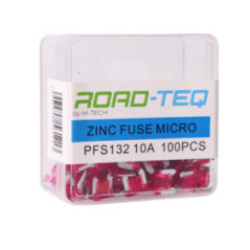 Zink-Sicherung MICRO, Box 10A 100pcs/box