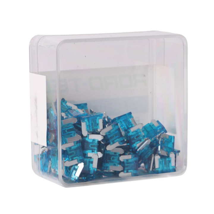 Zink-Sicherung MICRO, Box 15A 100 Stück/Box