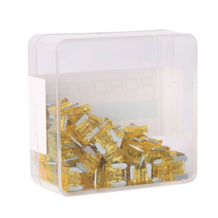 Zink-Sicherung MICRO, Box 20A 100pcs/box