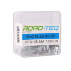 Zink-Sicherung MICRO, Box 25A, 100 Stück/Box