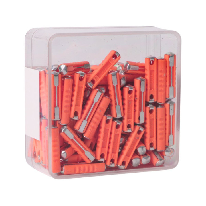 Zink-Sicherung GBC, Box 10A 100pcs/box