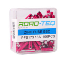 Zink-Sicherung GBC, Box 15A 100 Stück/Box