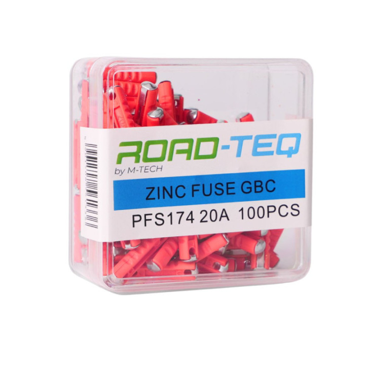 Zink-Sicherung GBC, Box 20A 100pcs/box