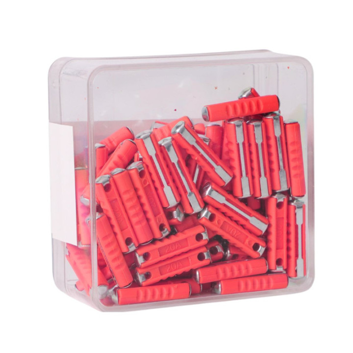 Zink-Sicherung GBC, Box 20A 100pcs/box