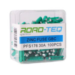 Zink-Sicherung GBC, Box 30A 100 Stück/Box