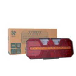 M-TECH Kombinationsleuchte hinten links mit ECE 104-Zulassung, LED, 12/24 V.
