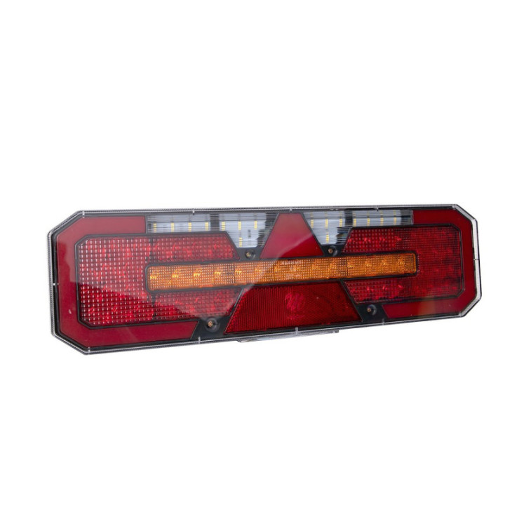 Lampa zespolona M-TECH tylna prawa z homologacją ECE 92 LED 12/24 V.