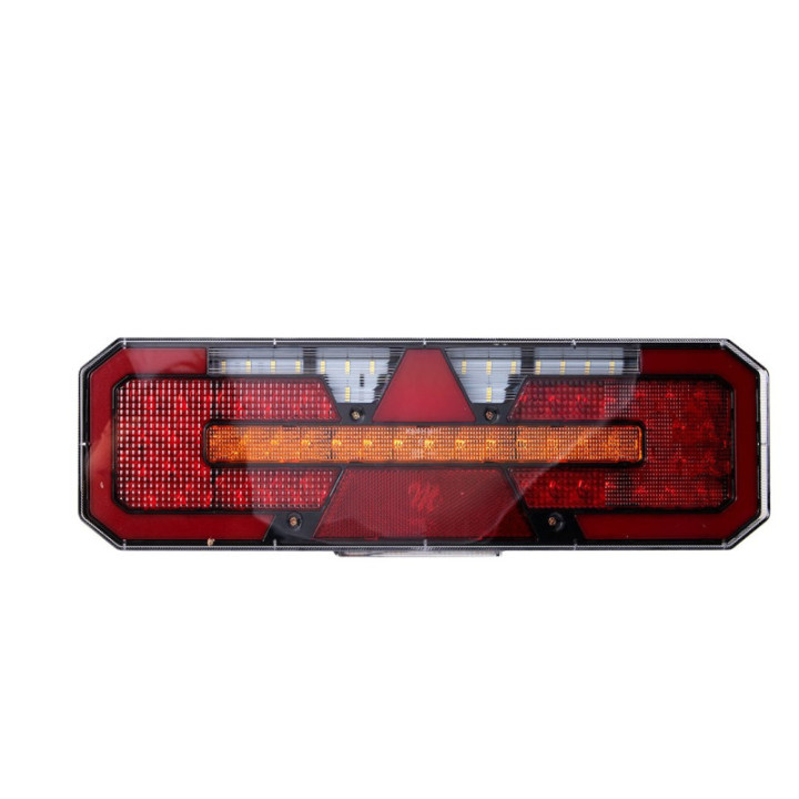 Lampa zespolona M-TECH tylna prawa z homologacją ECE 92 LED 12/24 V.