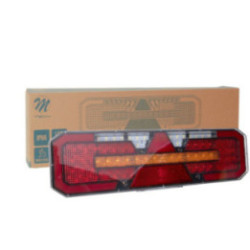 Kombinationsleuchte M-TECH hinten links mit ECE 92-Homologation, LED, 12/24 V.