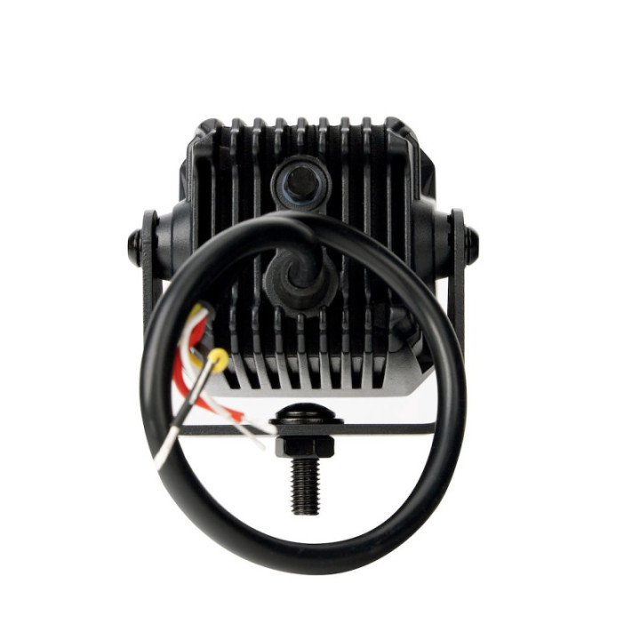 Lampa M-TECH światło wsteczne + pozycje, 3" 1+12pcs SMD LED, 23+4 W, 1500 Lm, 9-32 V, ECE R10 R148 Flood