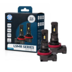 LED SET M-TECH H11 UNECE R37