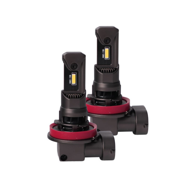 LED SET M-TECH H11 UNECE R37