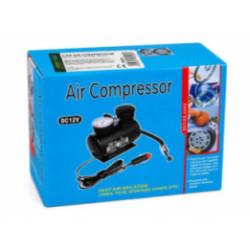 Kunststoff-Autokompressor ROAD-TEQ 12 V 250 PSI 16 mm 15 L/min.