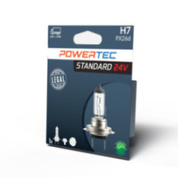 bulb halogenowa POWERTEC H7 24 V 70 W PX26d