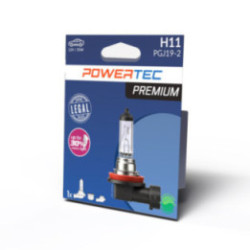 bulb halogenowa POWERTEC PREMIUM H11 12 V 55 W PGJ19-2