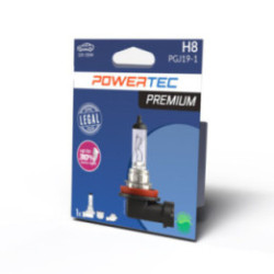 bulb halogenowa POWERTEC PREMIUM H8 12 V 35 W PGJ19-1