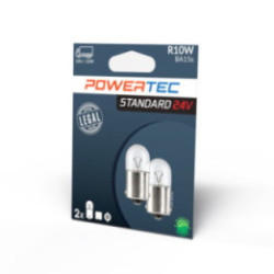 bulb POWERTEC R10W T16 24 V 10 W BA15s