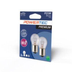 Glühlampe POWERTEC PREMIUM P21W 1156 S25 12 V 21 W BA15s