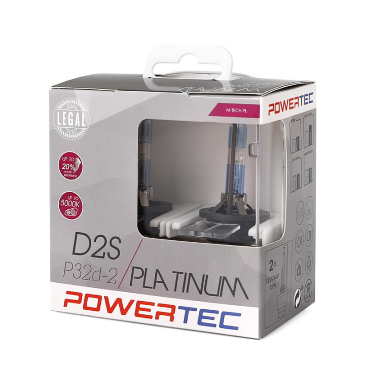 Powertec Platinum +130% D2S DUO