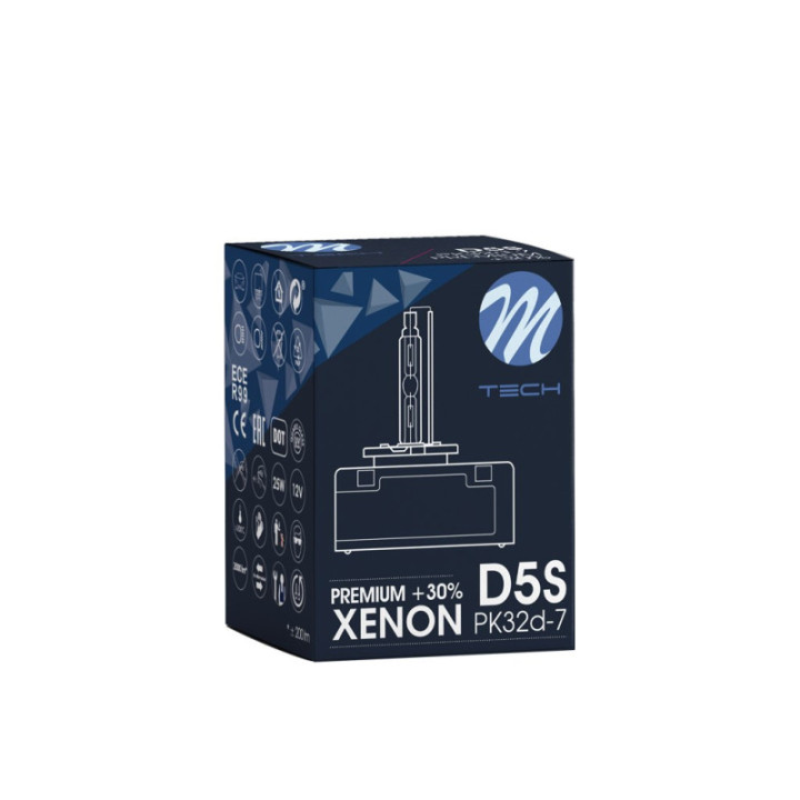 Palnik D5S M-TECH PREMIUM 4300 K