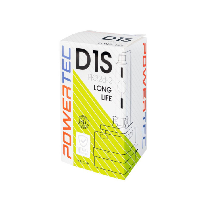 Powertec Long Life D1S 01C