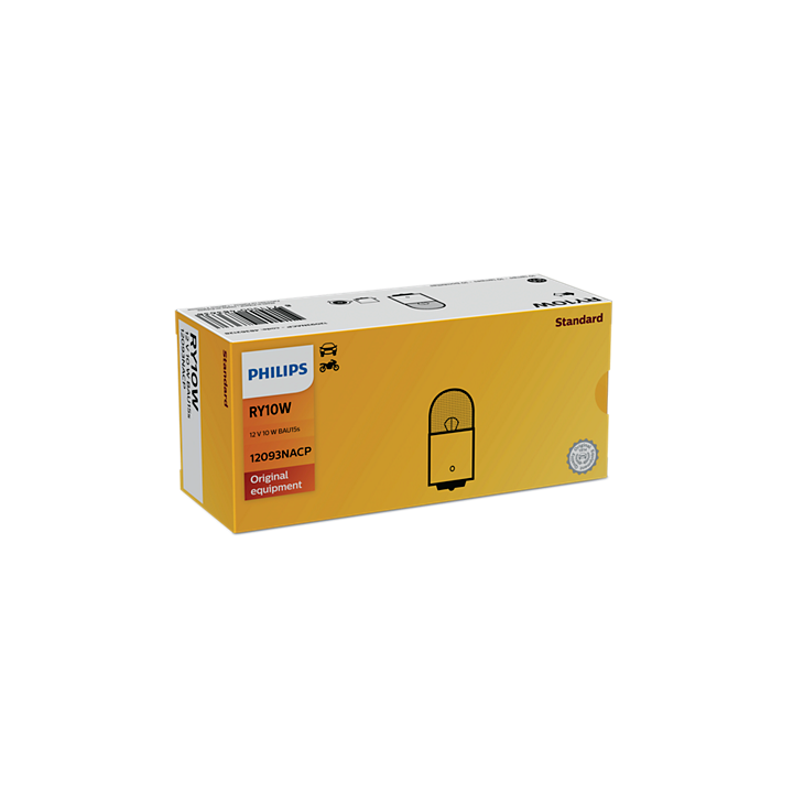 Philips RY10W 12V10 BAU15s CP