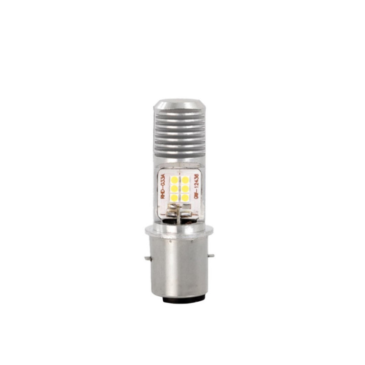 Blister M-TECH Premium LB552W-01B - BA20d, 12-24 V 12x3030SMD LED, weiß